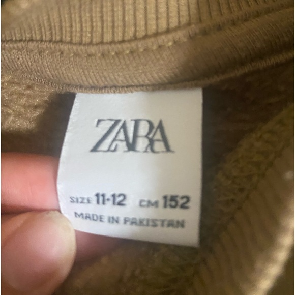 ZARA KIDS hoodie and sweatshirt - Picture 2 of 3